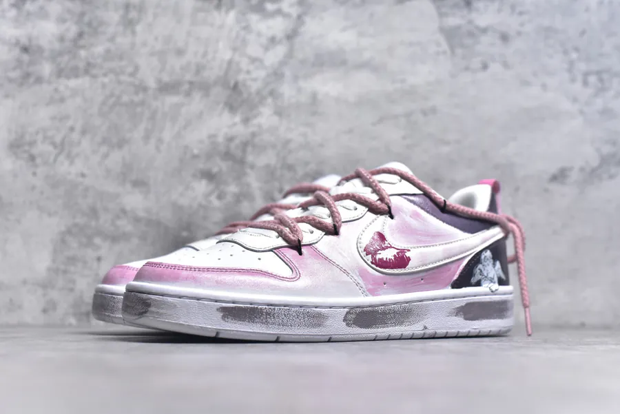 Nike Court Borough X Edition Low Top Sneakers