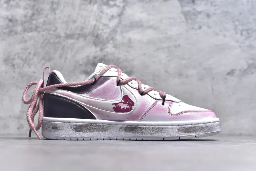 Nike Court Borough X Edition Low Top Sneakers