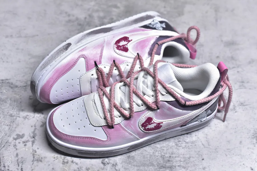 Nike Court Borough X Edition Low Top Sneakers