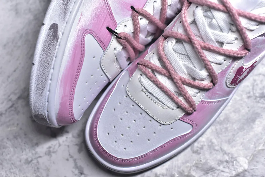 Nike Court Borough X Edition Low Top Sneakers