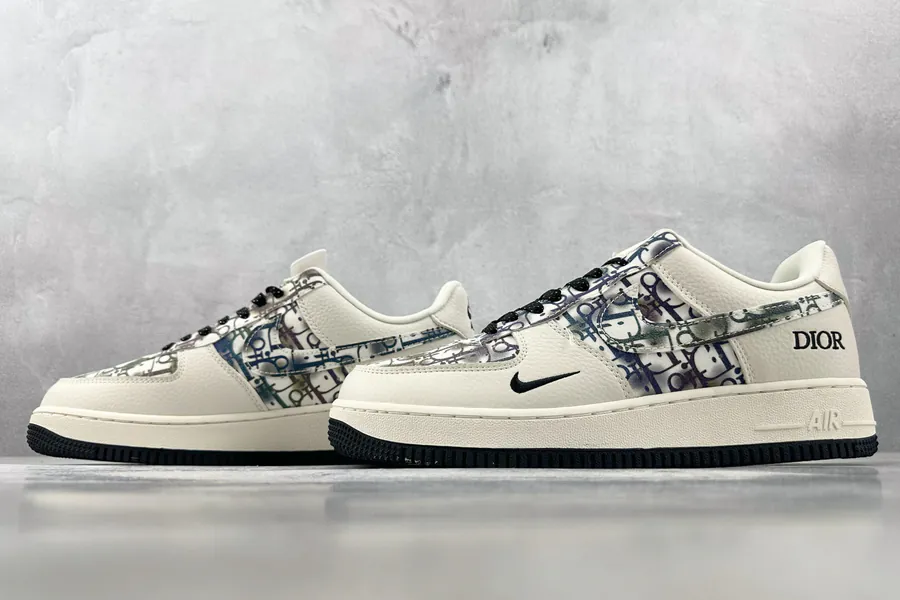 Nike Air Force 107 Dior Collaboration