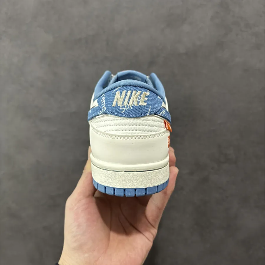 Nike SB Dunk Low Sup Custom Edition Blue Denim