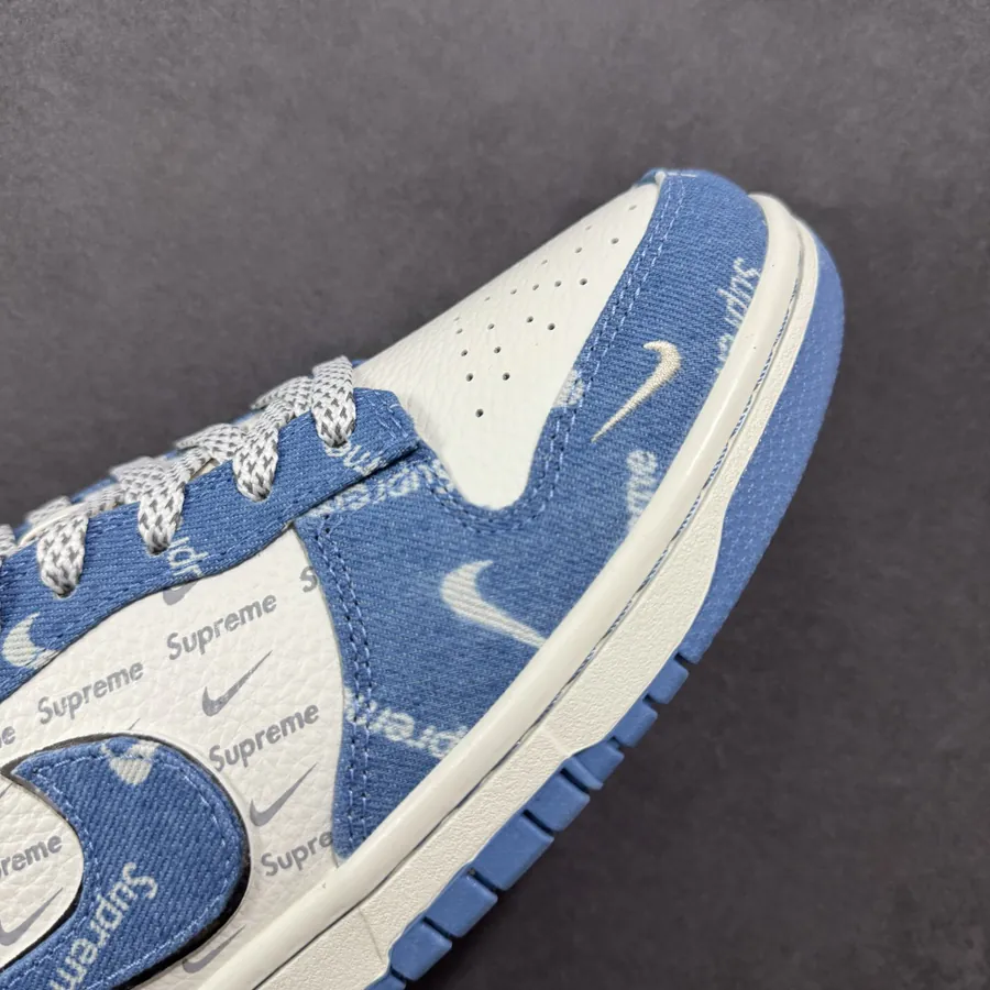 Nike SB Dunk Low Sup Custom Edition Blue Denim
