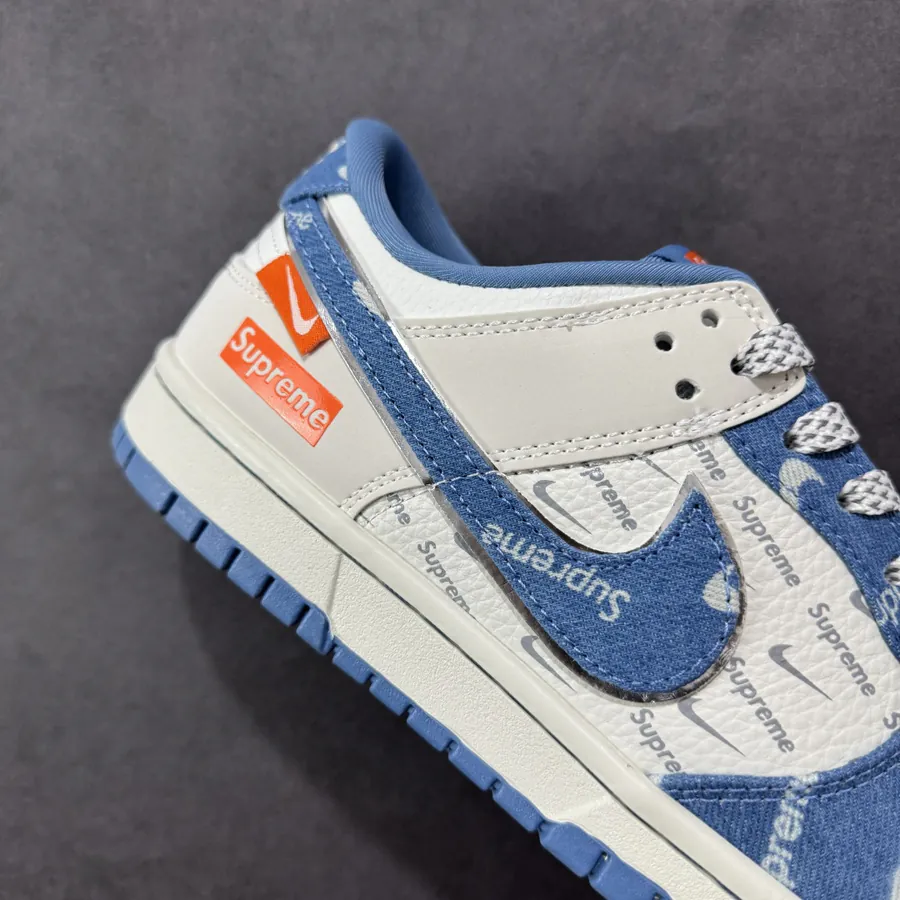 Nike SB Dunk Low Sup Custom Edition Blue Denim