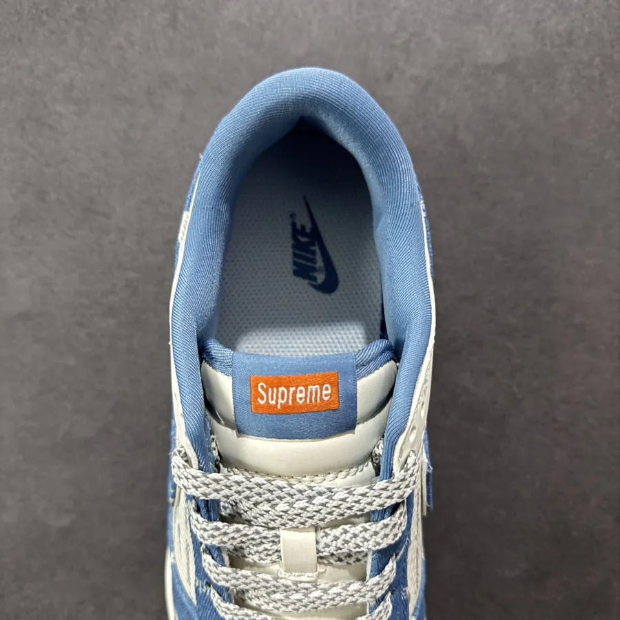 Nike SB Dunk Low Sup Custom Edition Blue Denim