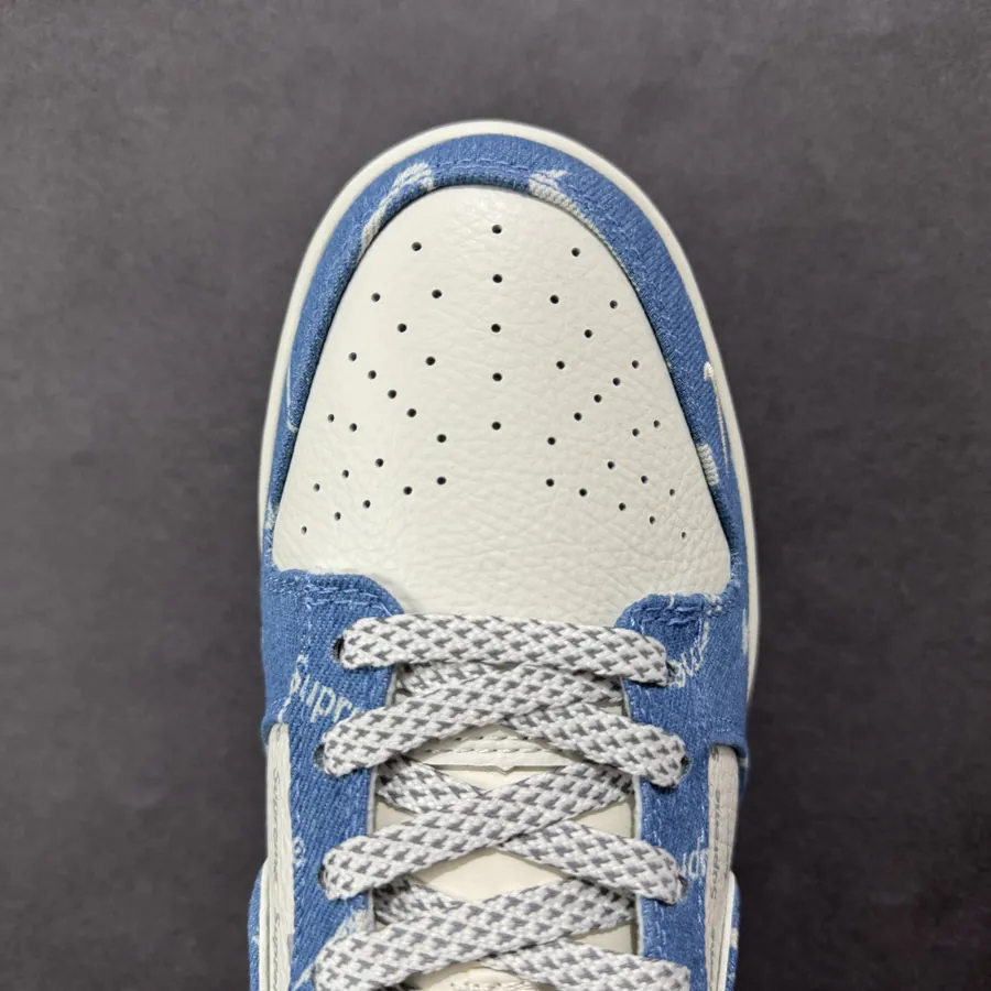 Nike SB Dunk Low Sup Custom Edition Blue Denim