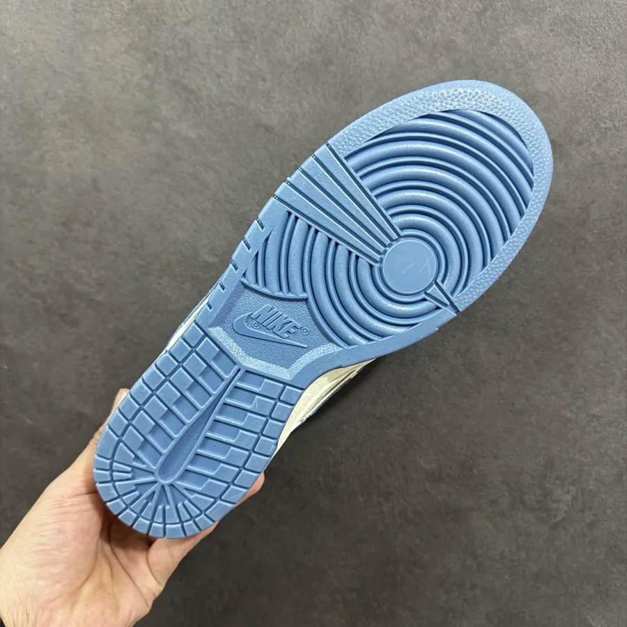 Nike SB Dunk Low Sup Custom Edition Blue Denim