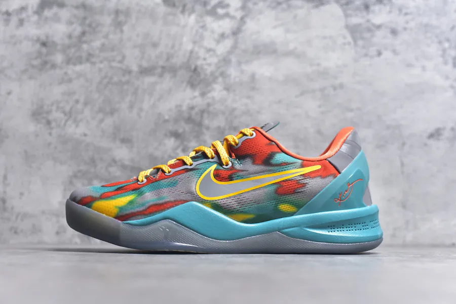 NK Zoom Kobe Ⅷ System Basketball Shoes Master's Journey, Venice Beach