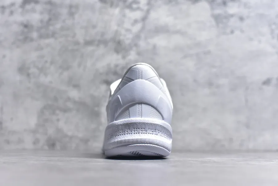 NK Zoom Kobe Ⅷ System Basketball Shoes Pure White Dragon
