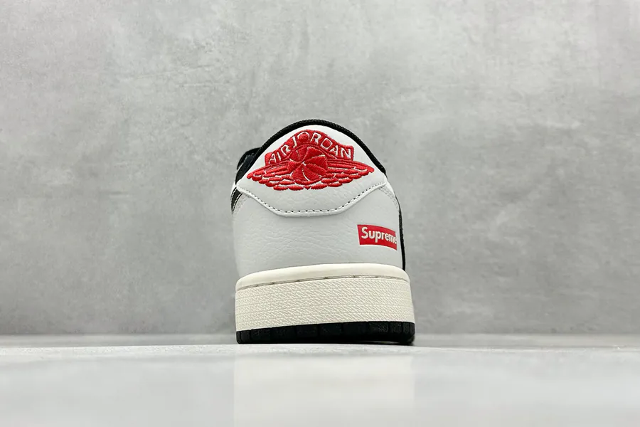 Travis Scott x Air 1 Low Reverse Beige and Black Red