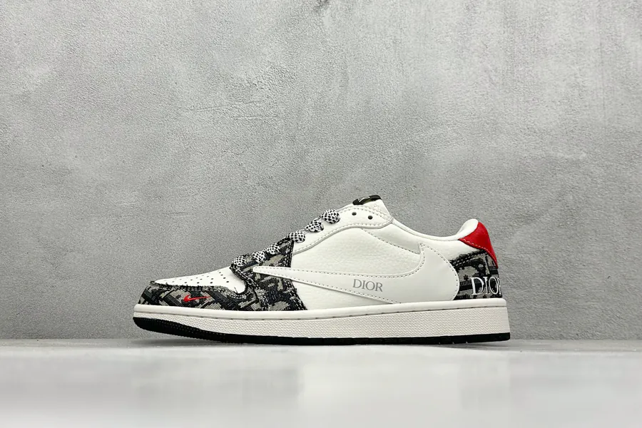 Travis Scott x Fraent Design x Air 1 Low OG SP 1 Cultural Streetwear Sneaker