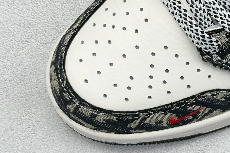 Travis Scott x Fraent Design x Air 1 Low OG SP 1 Cultural Streetwear Sneaker