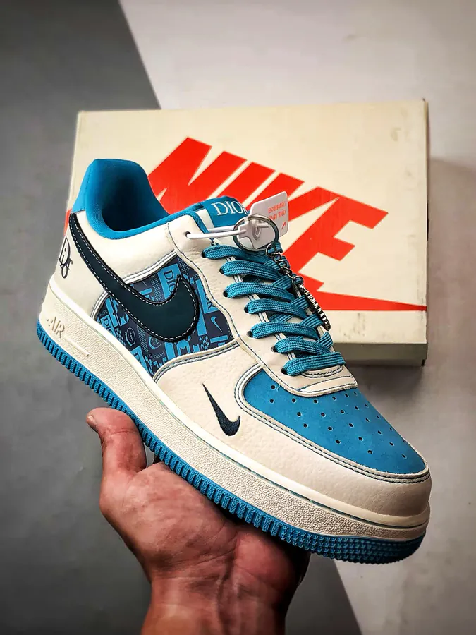 Dior x Air Force 1 Low Low Top Sneaker
