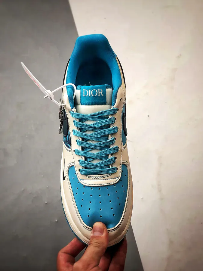 Dior x Air Force 1 Low Low Top Sneaker