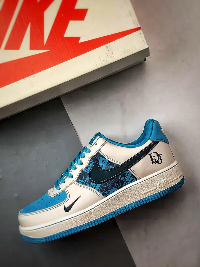 Dior x Air Force 1 Low Low Top Sneaker