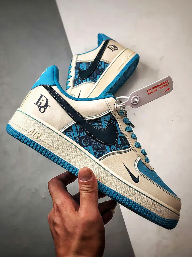Dior x Air Force 1 Low Low Top Sneaker