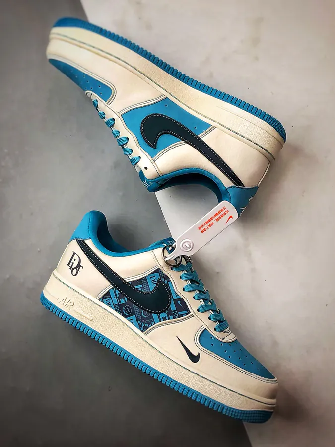 Dior x Air Force 1 Low Low Top Sneaker