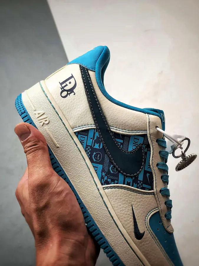 Dior x Air Force 1 Low Low Top Sneaker
