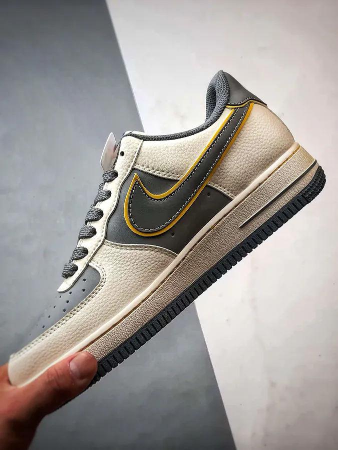 NK Air Force 1 Low Xiaomi SU7 Gray Yellow