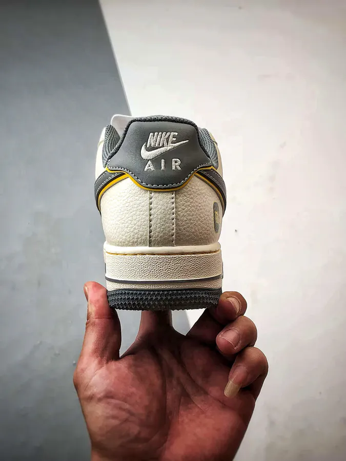 NK Air Force 1 Low Xiaomi SU7 Gray Yellow