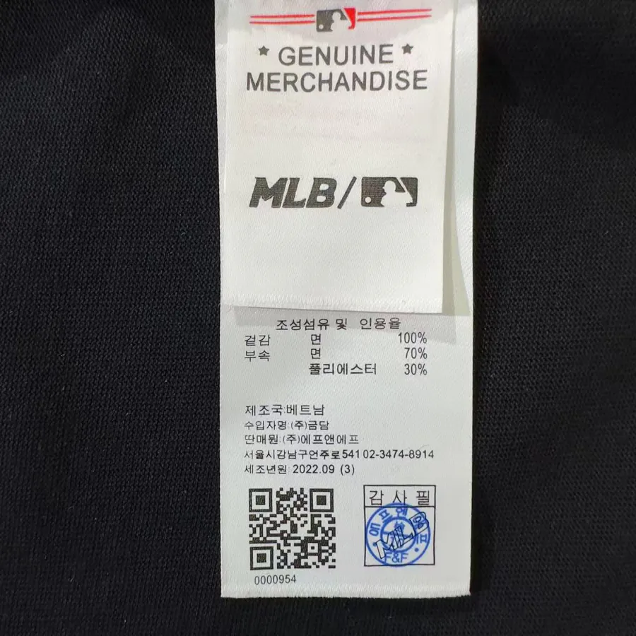 MLB Limited Edition 160 Version Baseball Logo Tote Bag