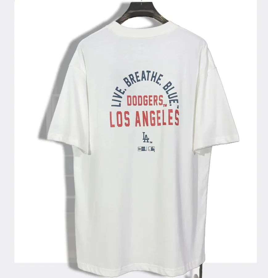 New Era MLB Dodger Team Arch Letter Series