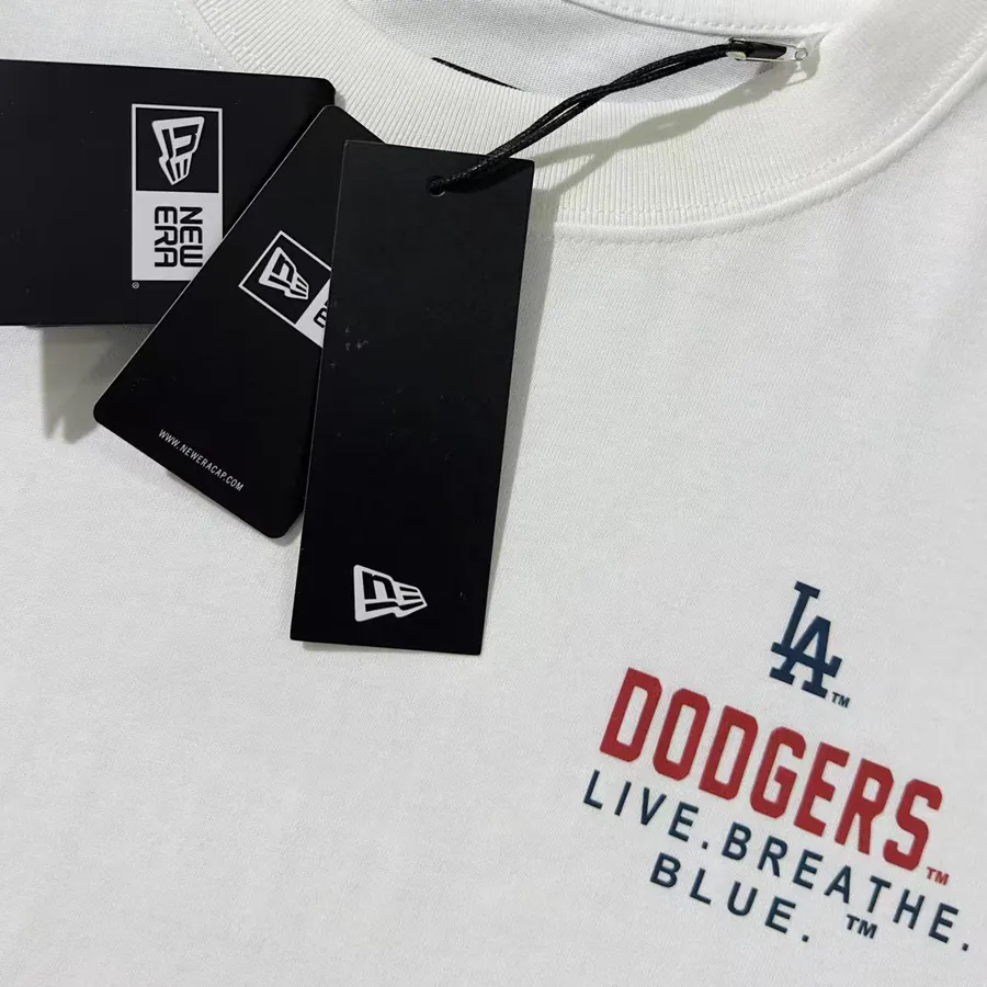 New Era MLB Dodger Team Arch Letter Series