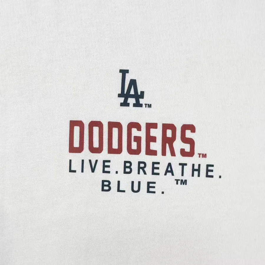 New Era MLB Dodger Team Arch Letter Series