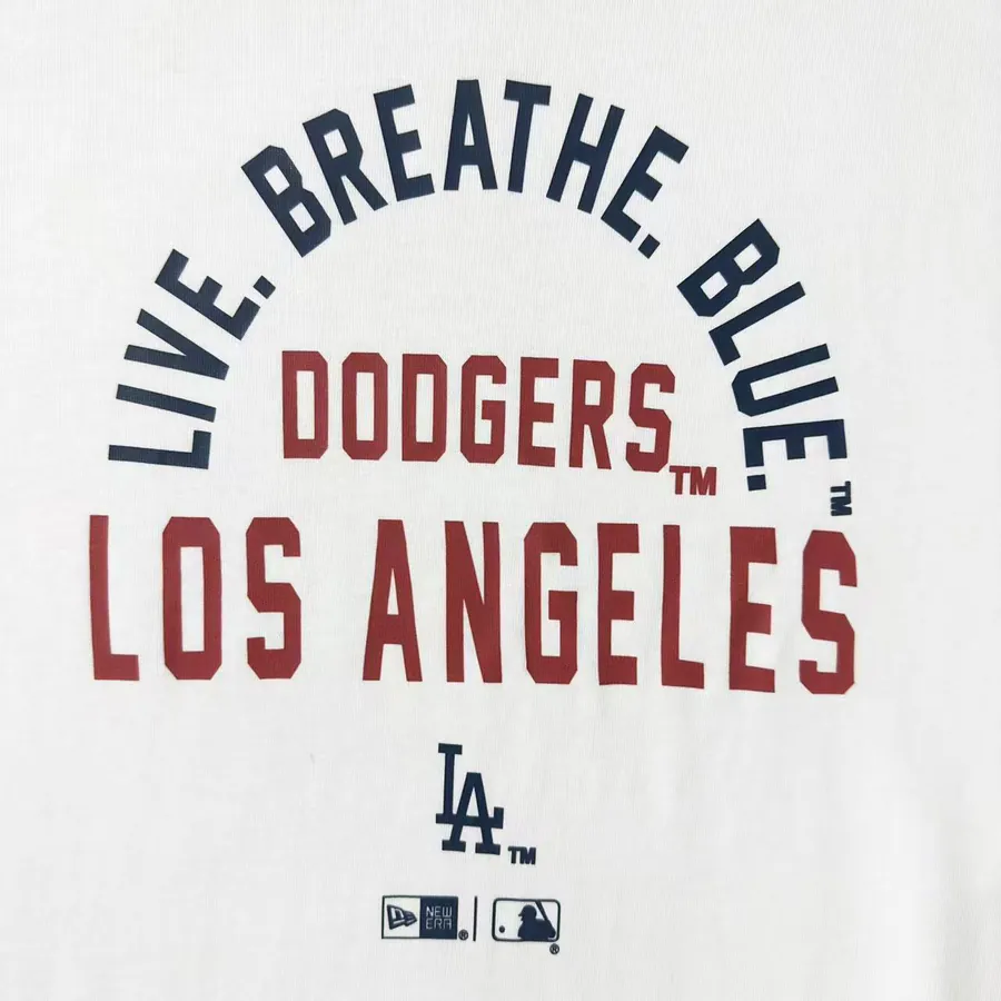 New Era MLB Dodger Team Arch Letter Series