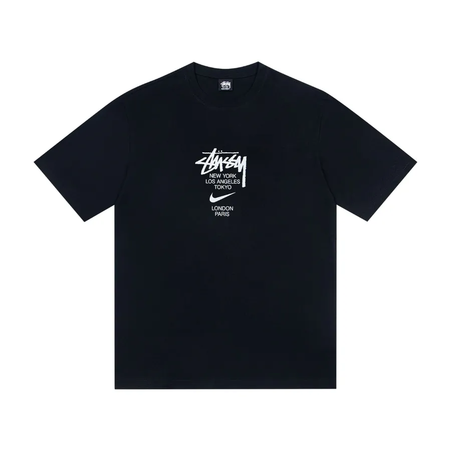 STU x 辰星 Limited Edition T Shirt Classic Round Neck, Cotton Short Sleeve