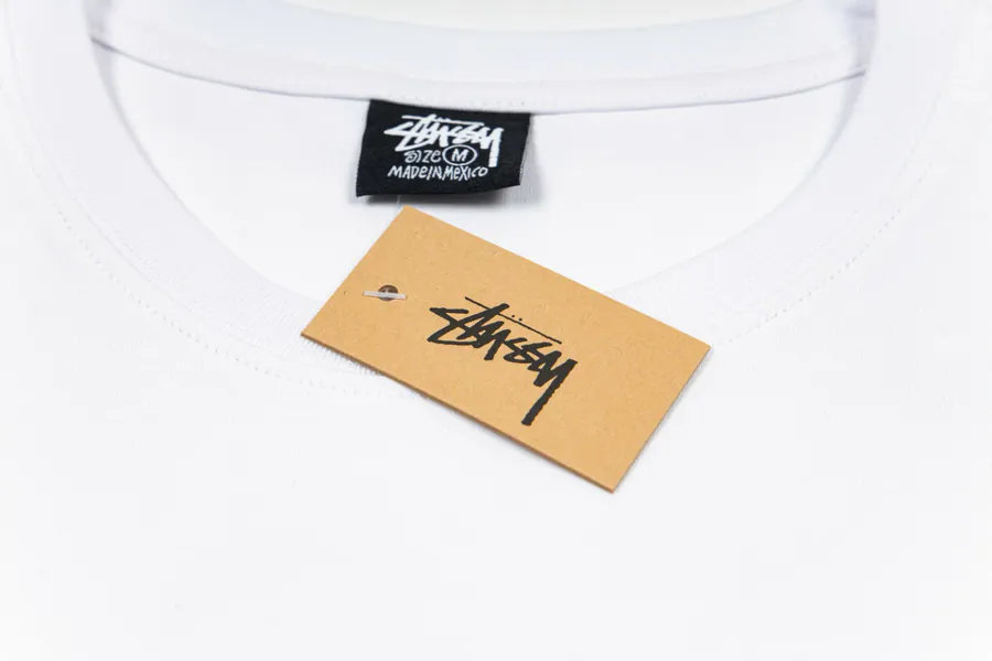 Stu X Chenxing Summer Collection Retro Heart Letter Logo Print Round Neck T Shirt