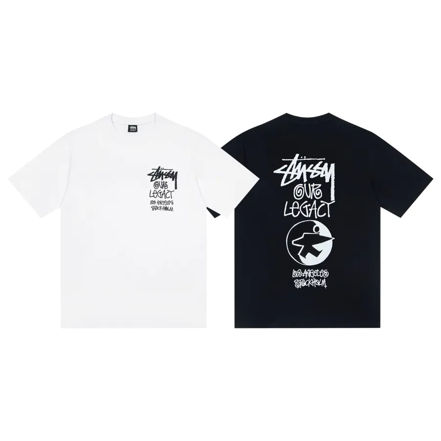 Stussy x OUR LEGACY Collaboration Surf Limited T Shirt