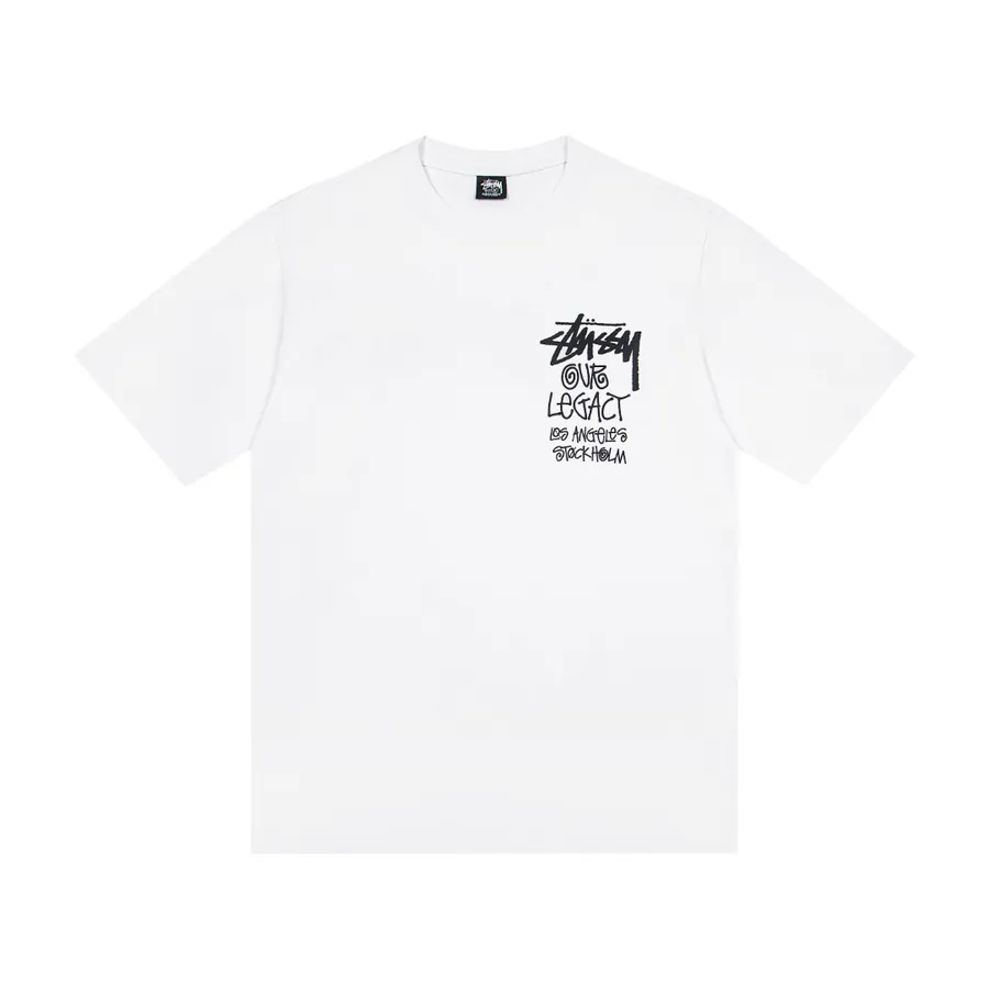 Stussy x OUR LEGACY Collaboration Surf Limited T Shirt