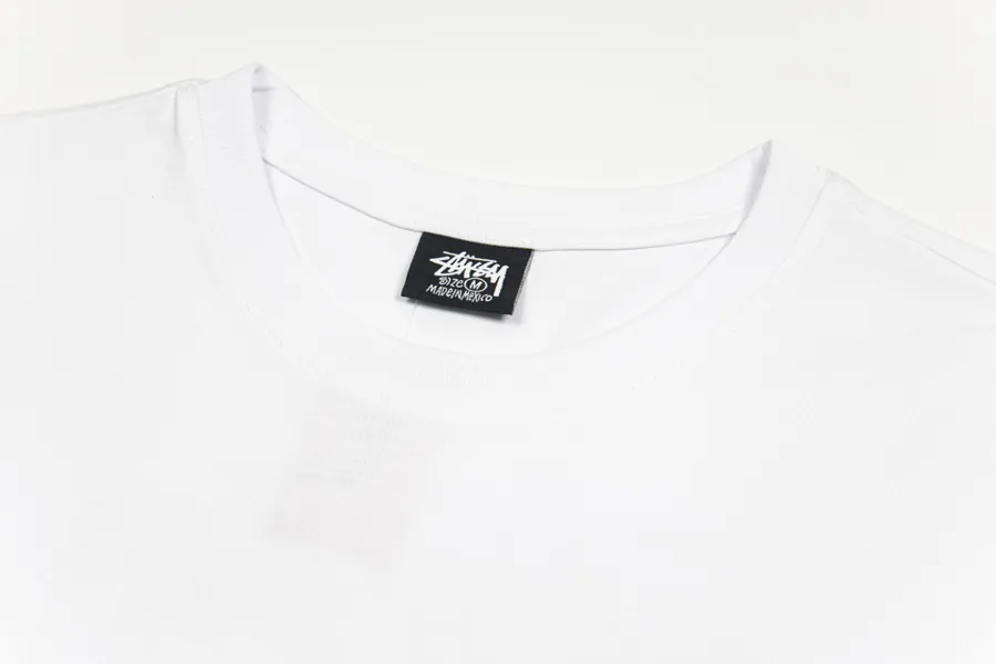 Stussy Tough Gear International Tee with Double Lion Print