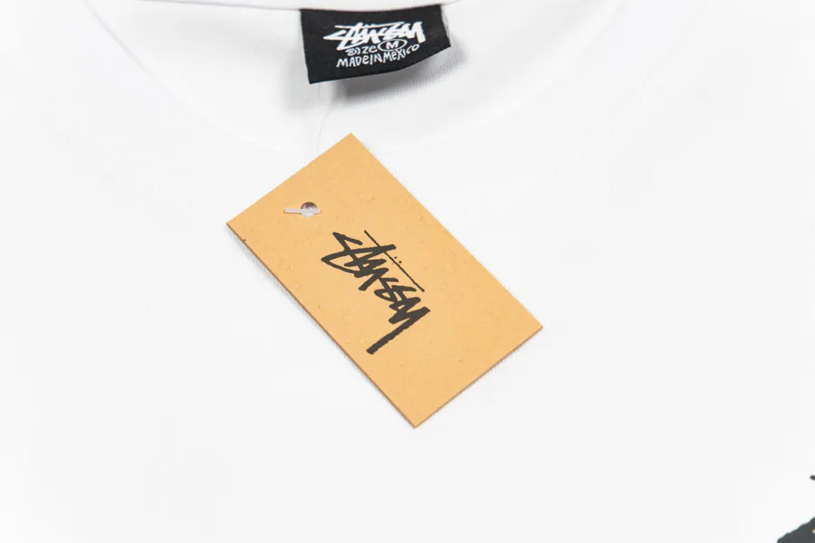 Stussy Tough Gear International Tee with Double Lion Print