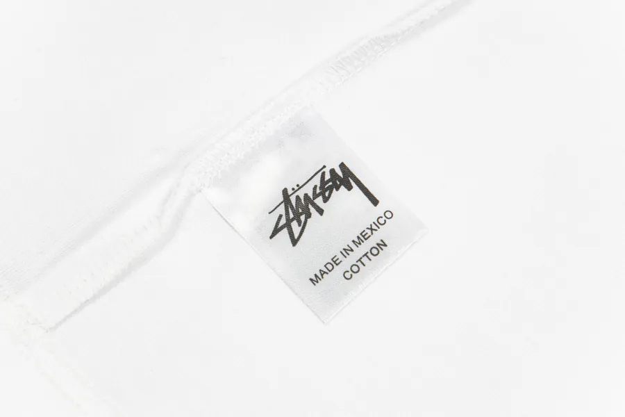 Stussy Tough Gear International Tee with Double Lion Print