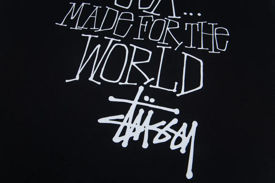 Limited Edition Summer Tee Built in USA, White Background, Round Neck Short Sleeve