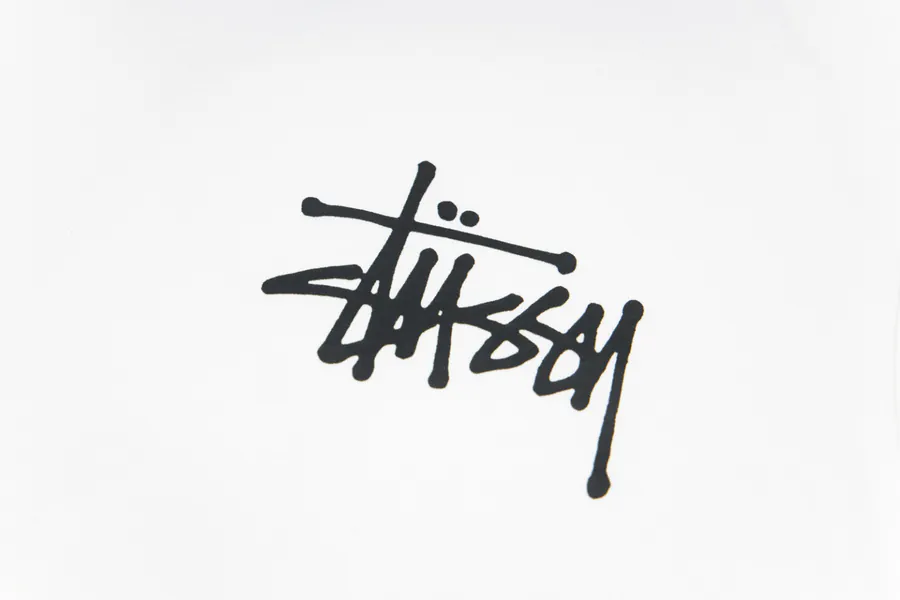 Stussy 蟑螂图案印花圆领短袖T恤 男女同款
