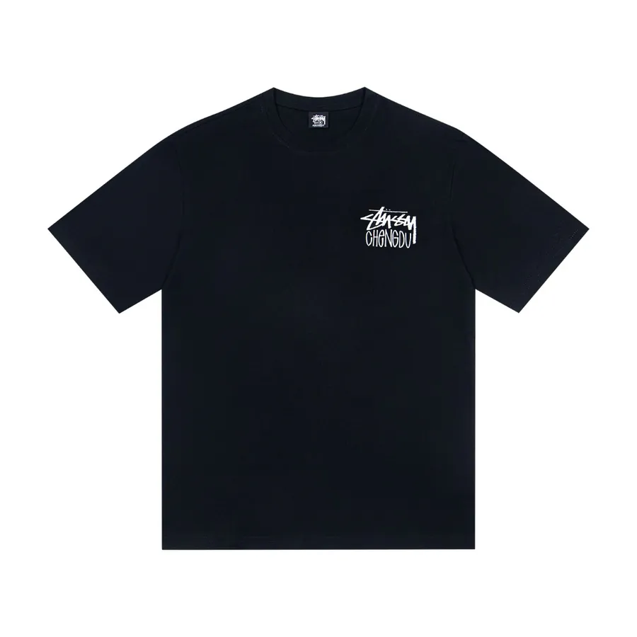 Stussy Chengdu Limited Edition T Shirt with Exclusive Print