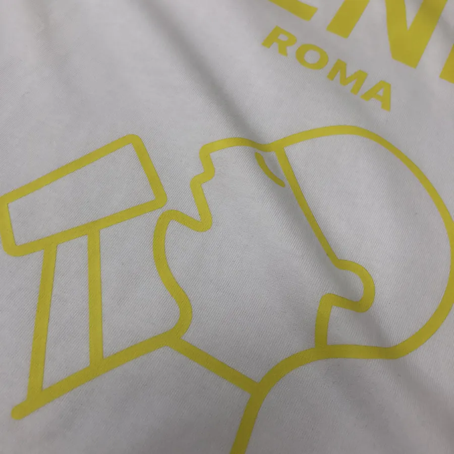 FENDI 2025 Summer New Round Neck Short Sleeve T Shirt