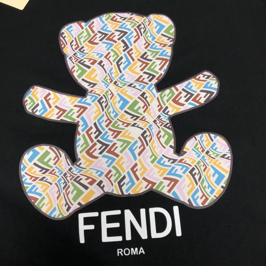FENDI 2025 Summer New Round Neck Short Sleeve T Shirt in S 2XL