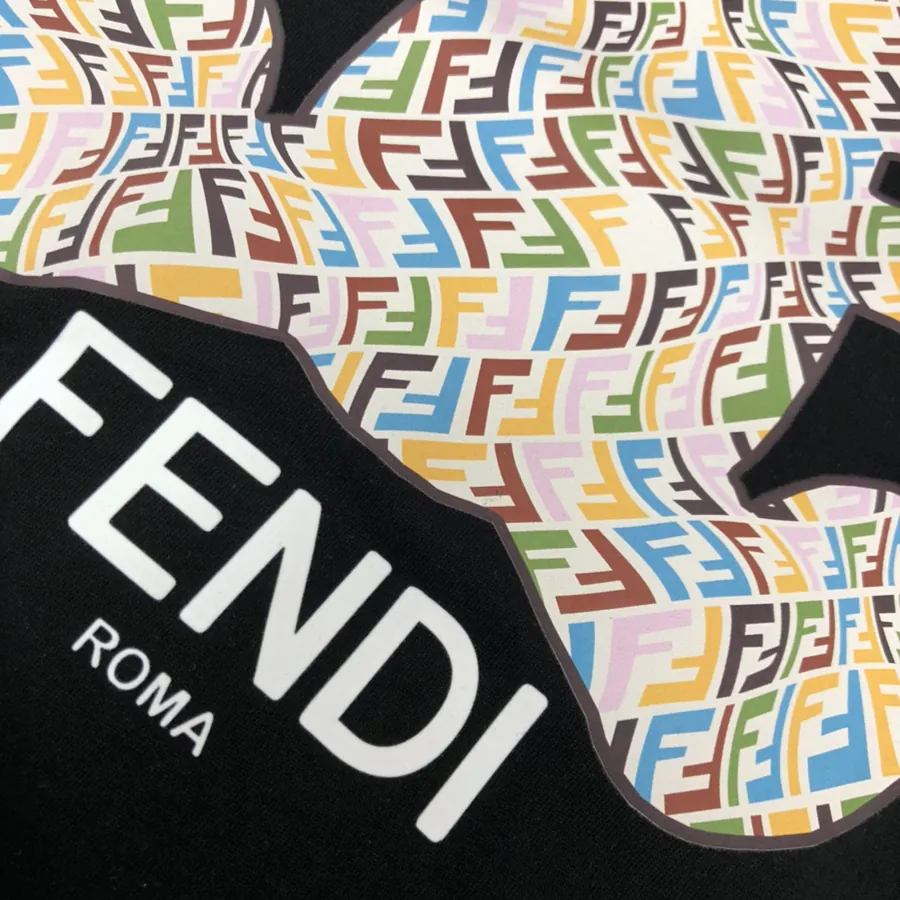 FENDI 2025 Summer New Round Neck Short Sleeve T Shirt in S 2XL