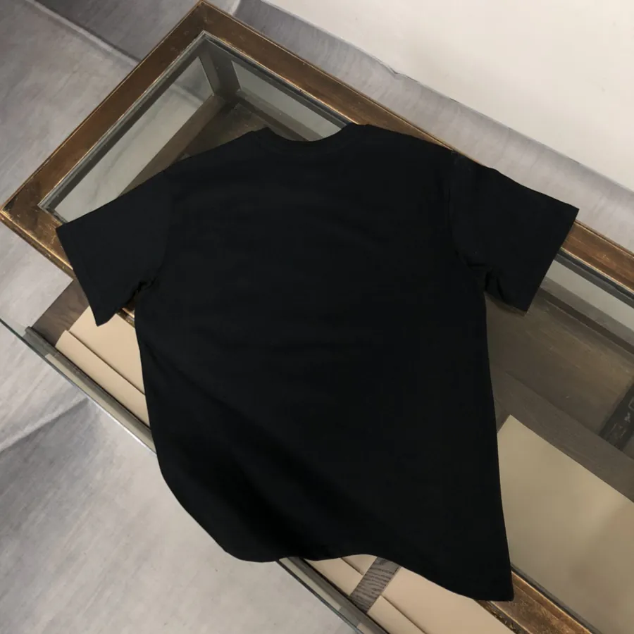 FENDI 2025 Summer New Round Neck Short Sleeve T Shirt in S 2XL