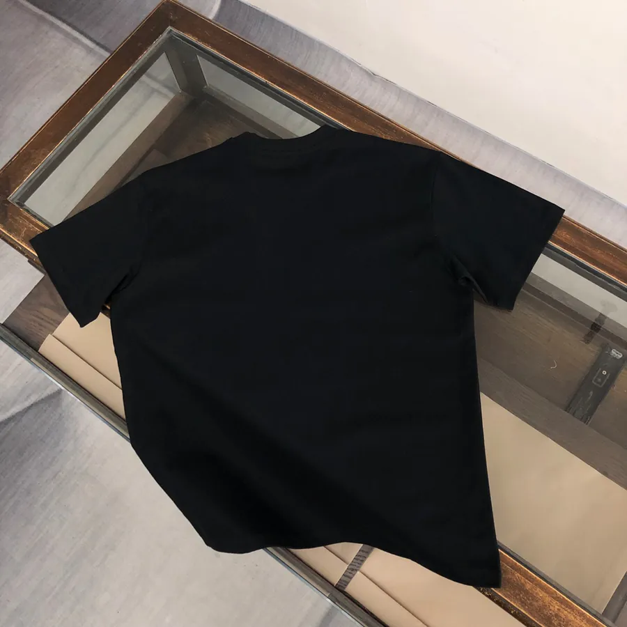 FENDI 2025 Summer New Round Neck Short Sleeve T Shirt