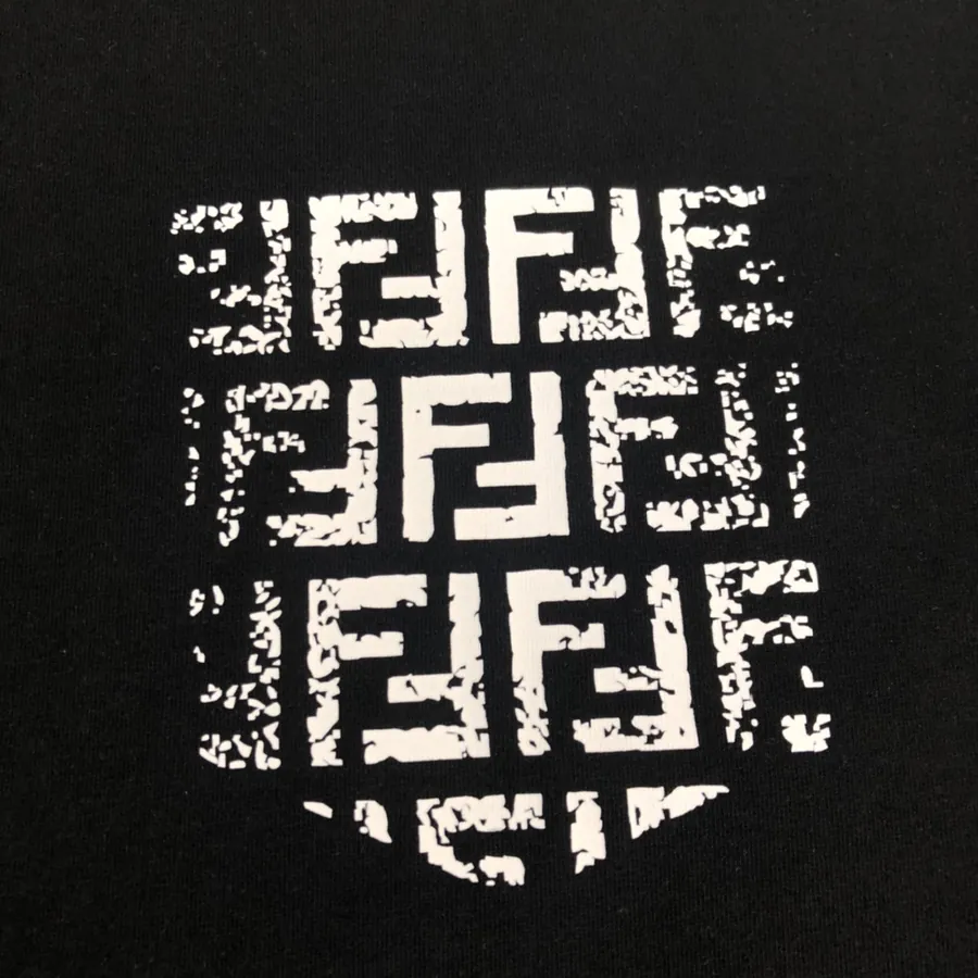 FENDI 2025 Summer New Round Neck Short Sleeve T Shirt