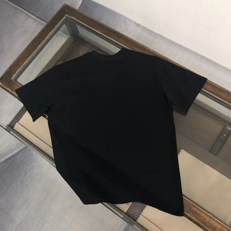 FENDI 2025 Summer New Round Neck Short Sleeve T Shirt
