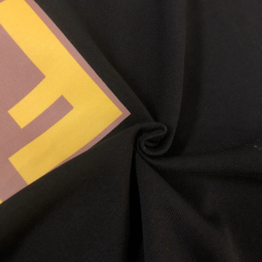 FENDI 2025 Summer New Round Neck Short Sleeve T Shirt