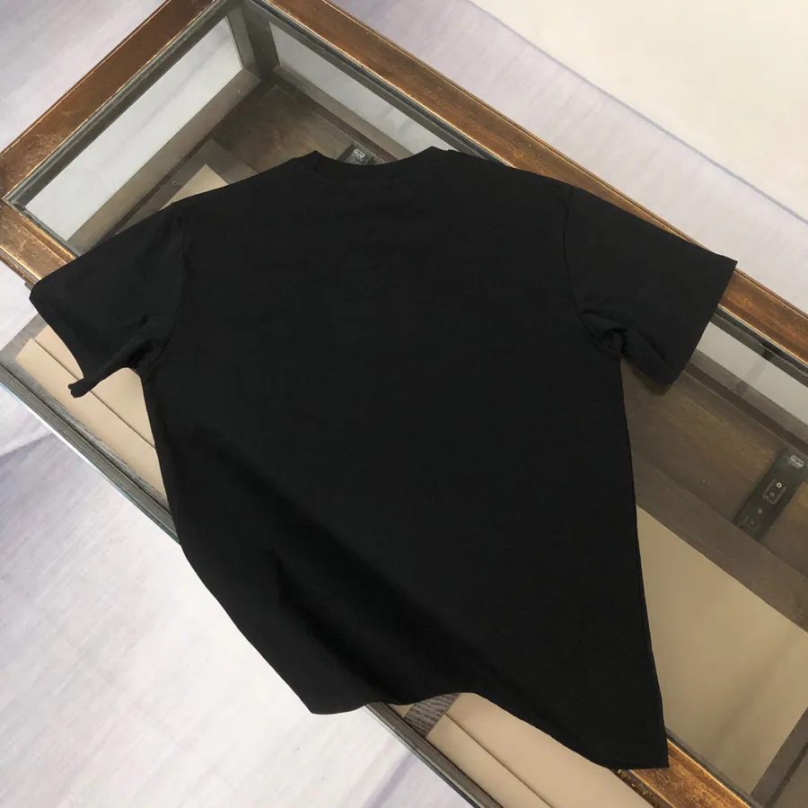 FENDI 2025 Summer New Round Neck Short Sleeve T Shirt