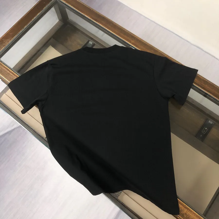 FENDI 2025 Summer New Round Neck Short Sleeve T Shirt