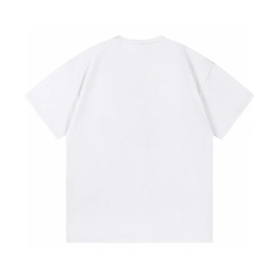 FEN Fendi 2025 Summer Limited Edition Snake Logo T Shirt